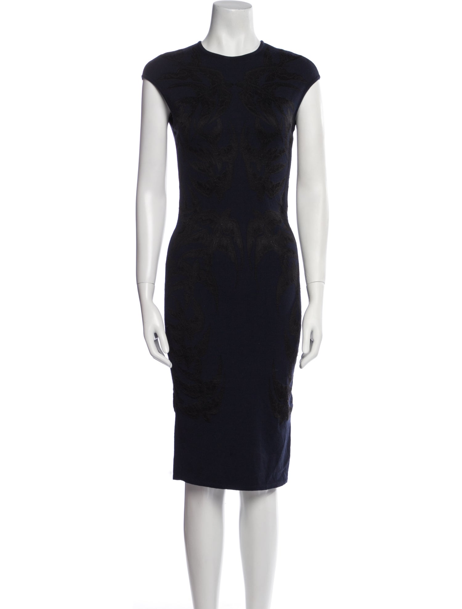 Alexander McQueen Vintage Knee-Length Dress