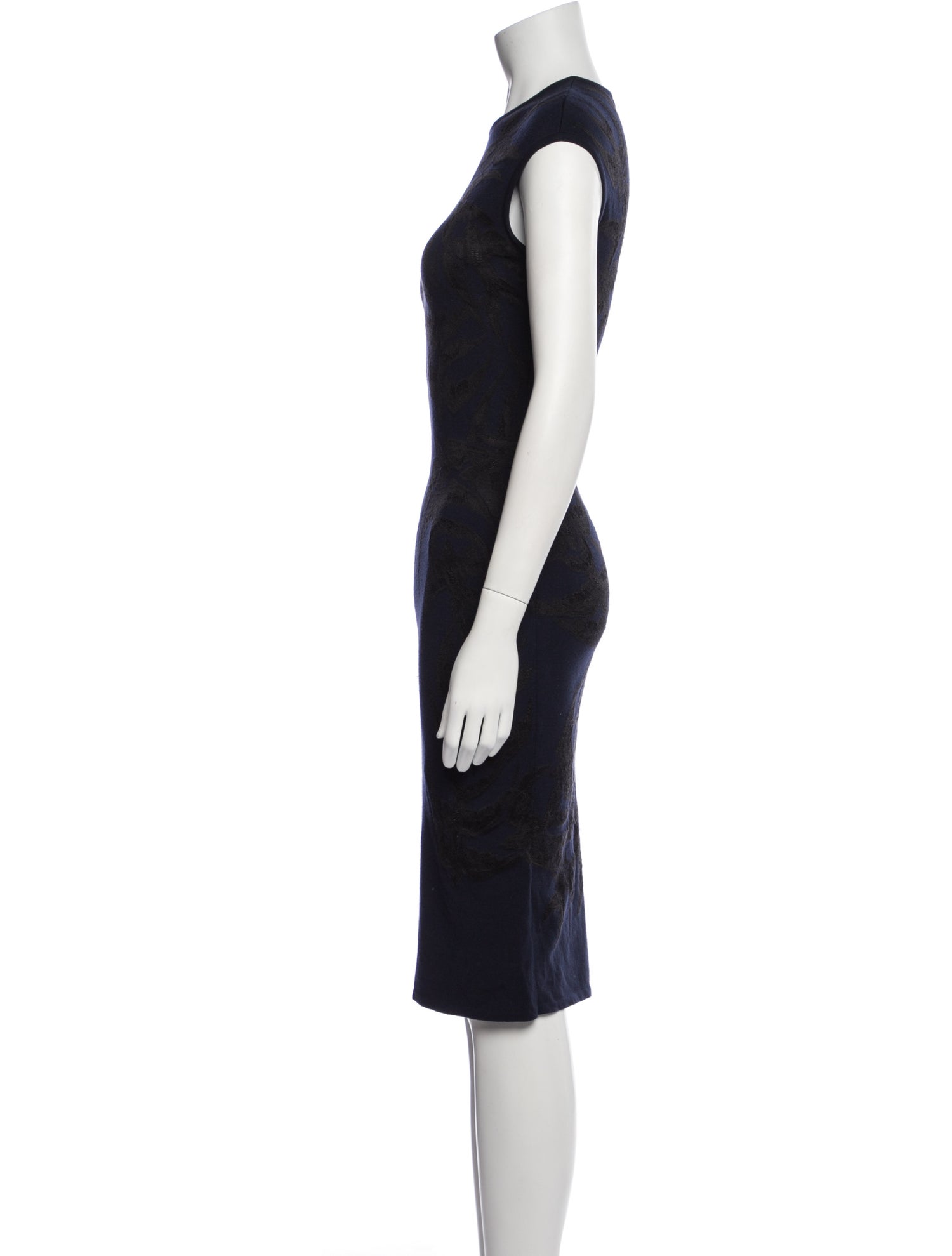 Alexander McQueen Vintage Knee-Length Dress