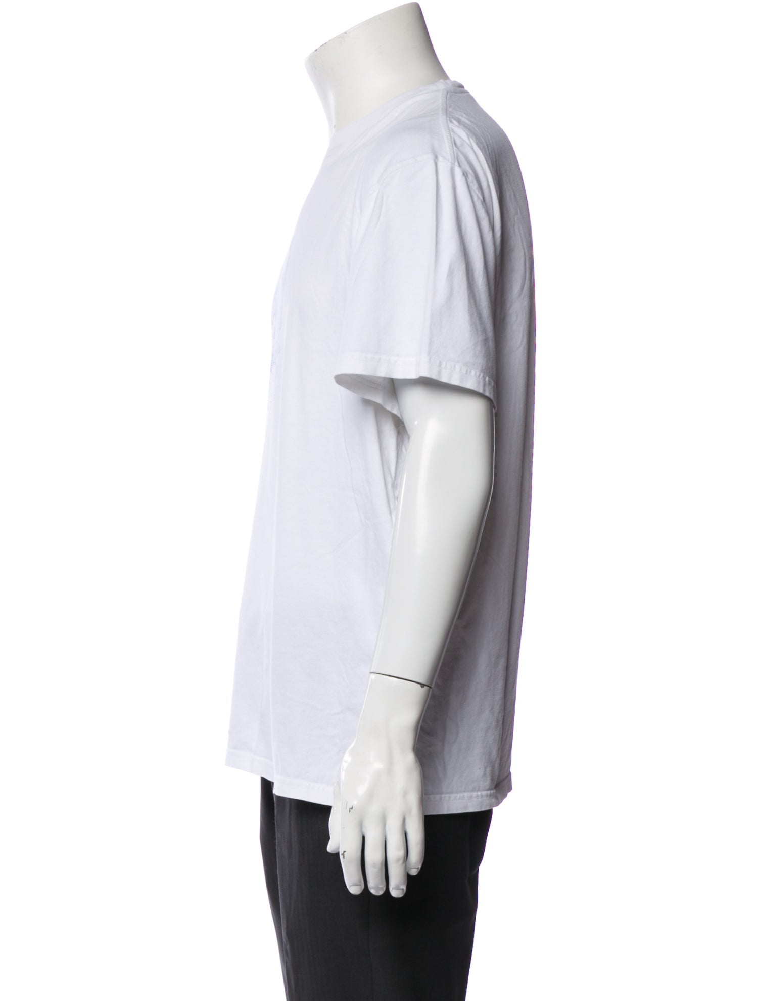 Alexander McQueen Skull Graphic Print T-Shirt
