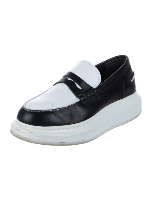 Alexander McQueen Leather Loafers