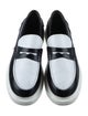 Alexander McQueen Leather Loafers