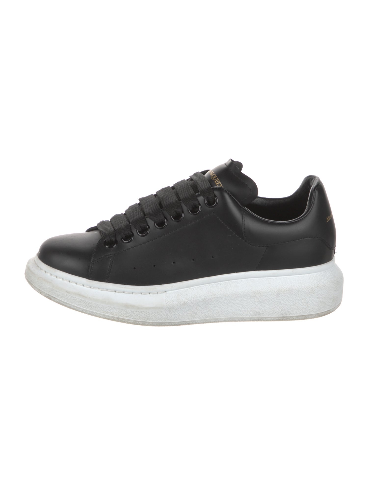 Alexander McQueen Leather Sneakers