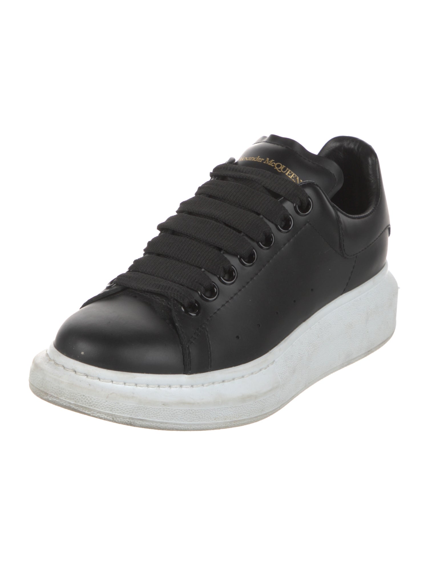Alexander McQueen Leather Sneakers