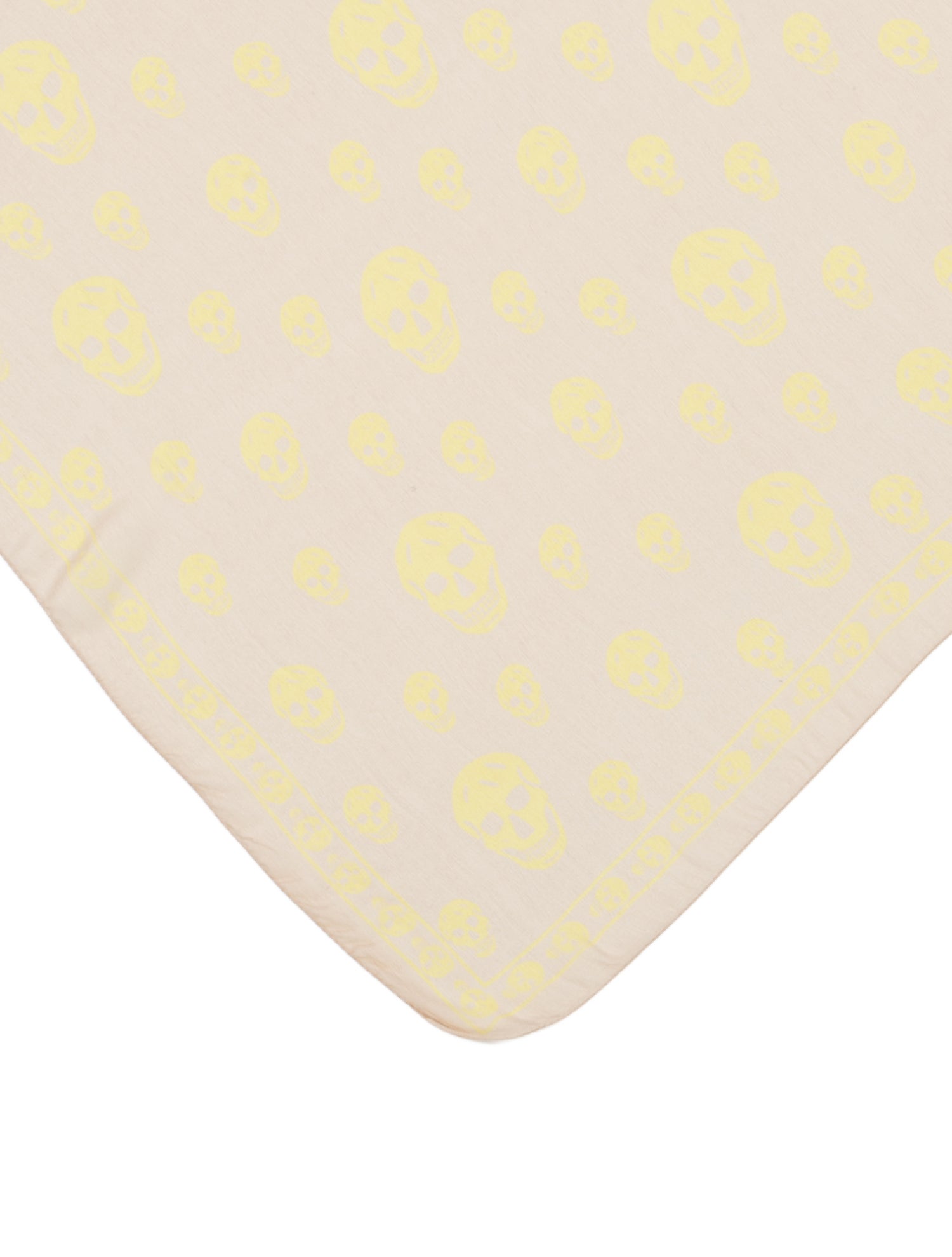 Alexander McQueen Silk Printed Scarf