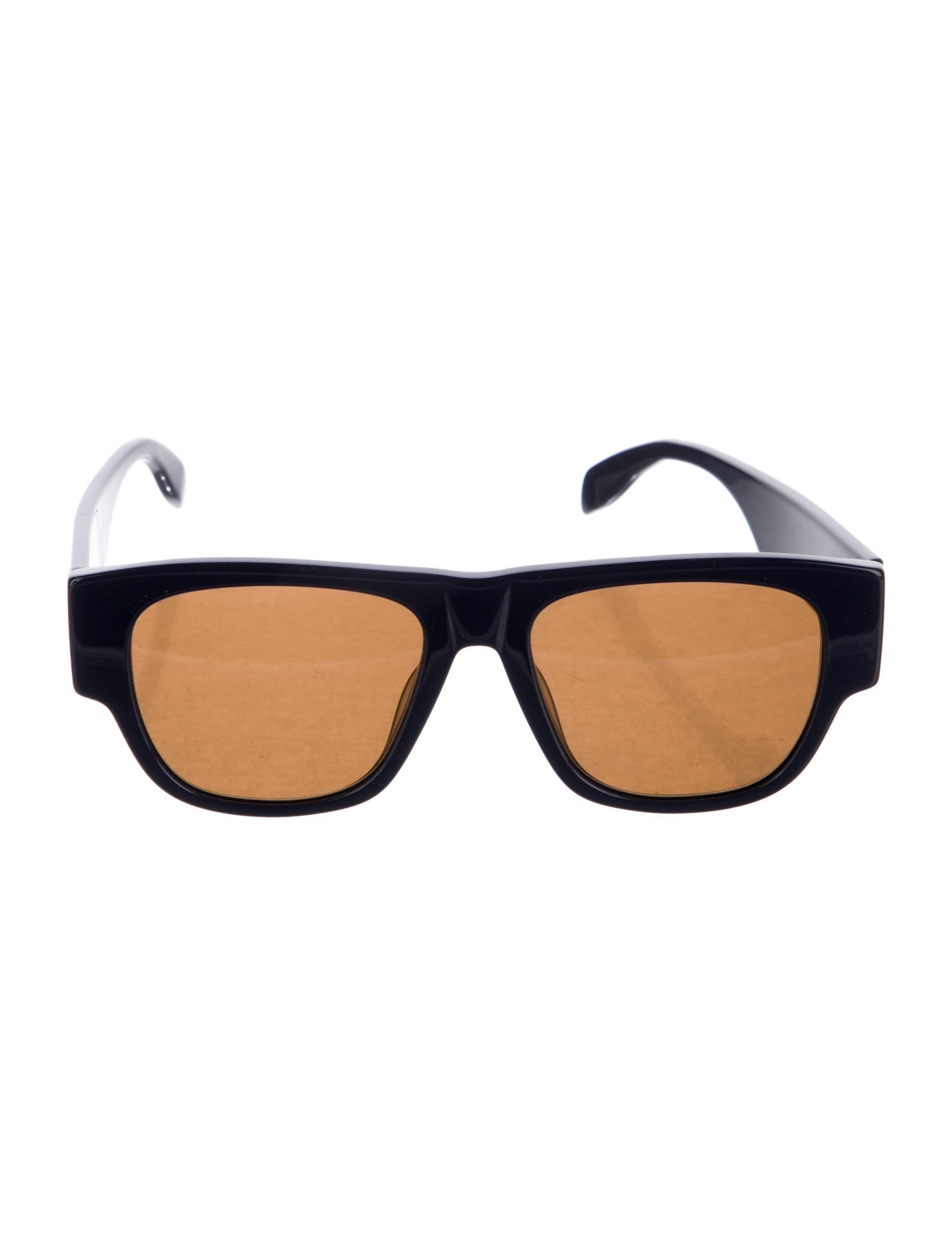 Alexander McQueen Wayfarer Tinted Sunglasses