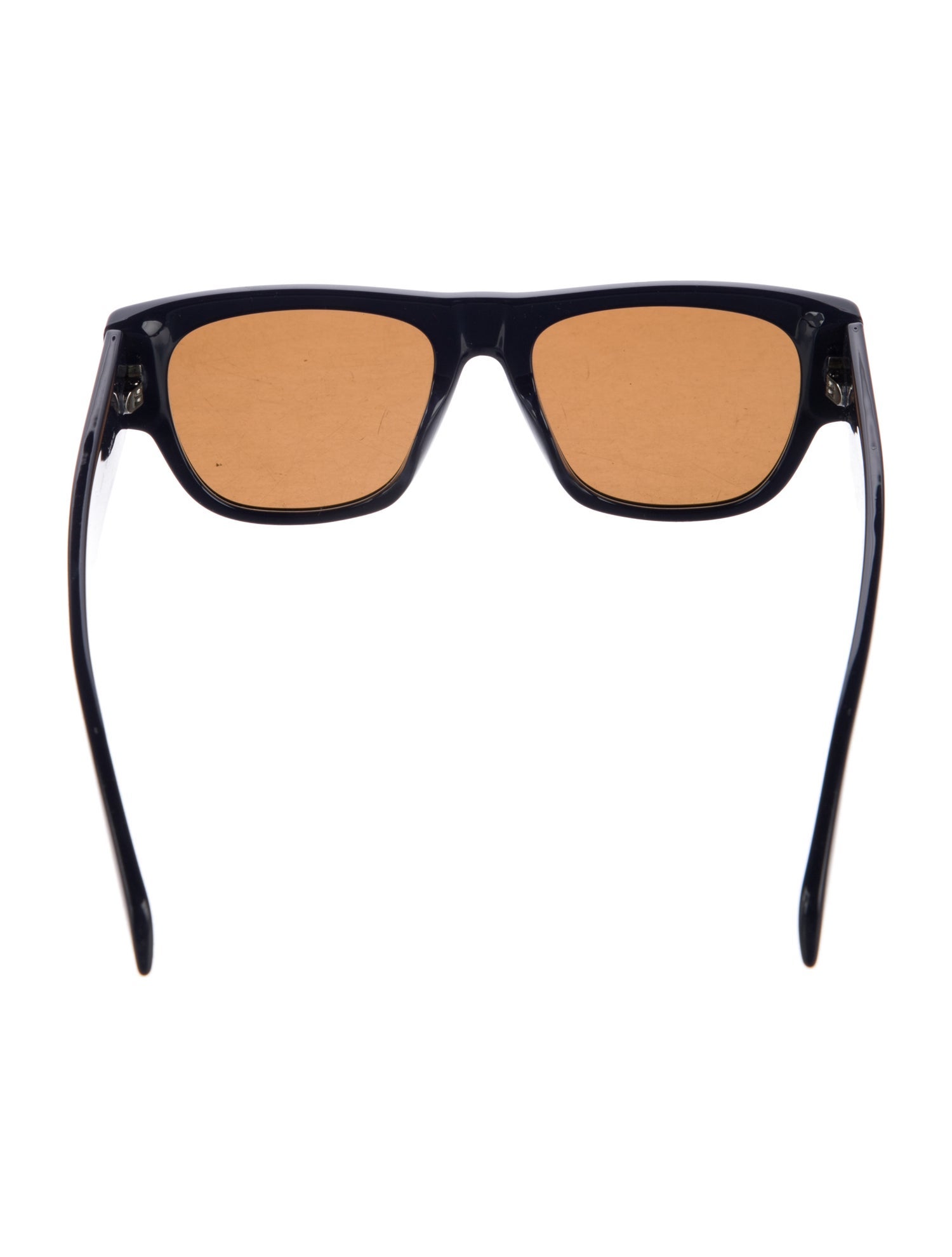 Alexander McQueen Wayfarer Tinted Sunglasses