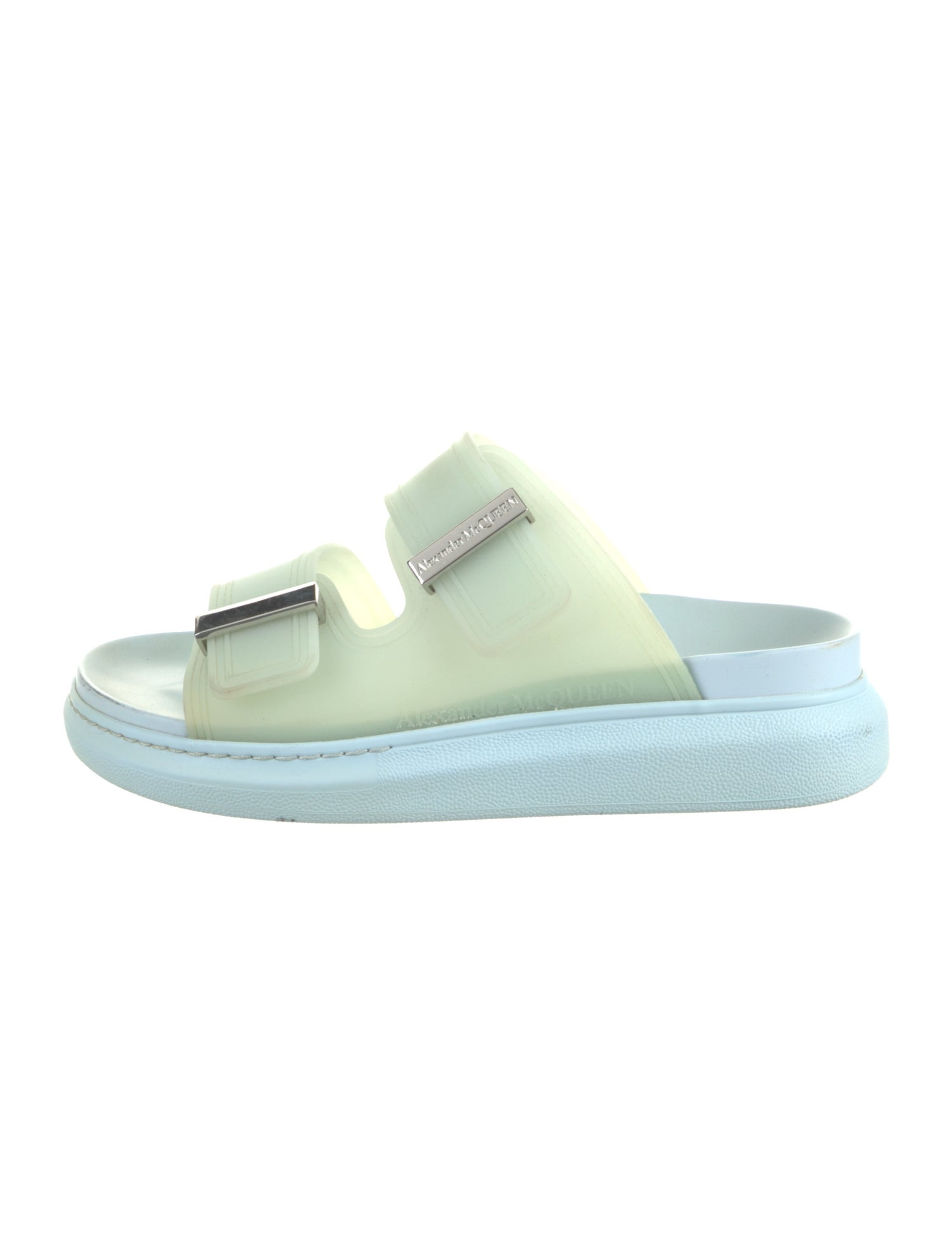 Alexander McQueen Rubber Slides