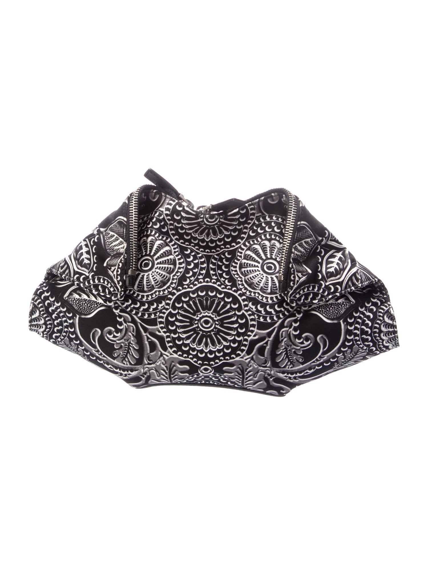 Alexander McQueen Satin Minaudière