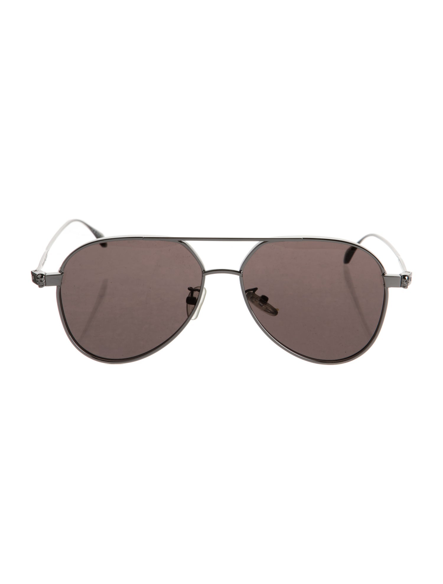 Alexander McQueen Aviator Mirrored Sunglasses