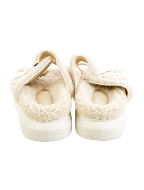 Alexander McQueen Shearling Sandals