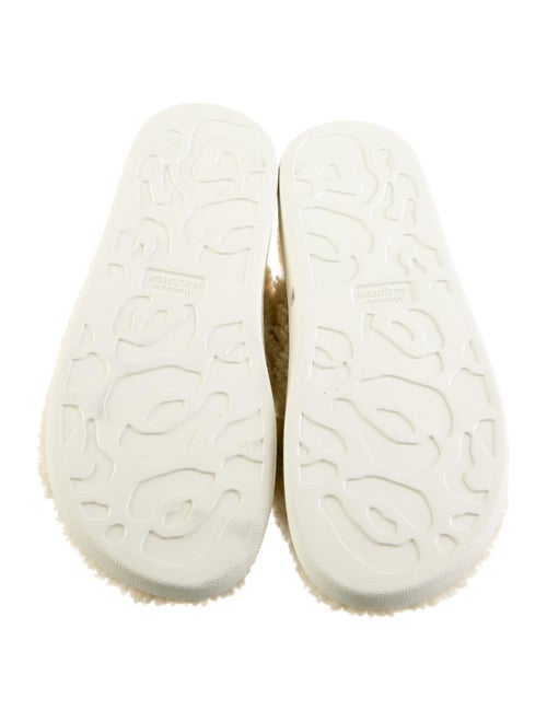 Alexander McQueen Shearling Sandals