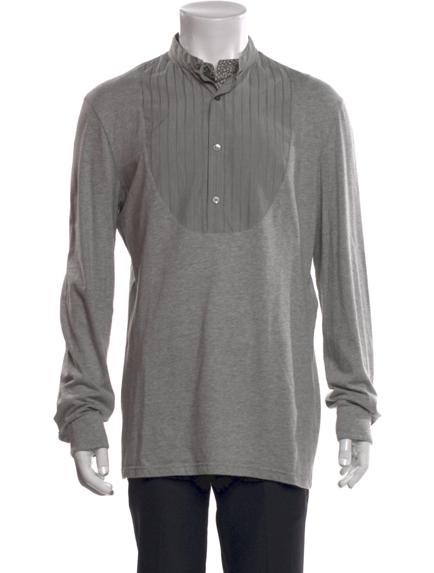 Alexander McQueen Skull Long Sleeve Shirt