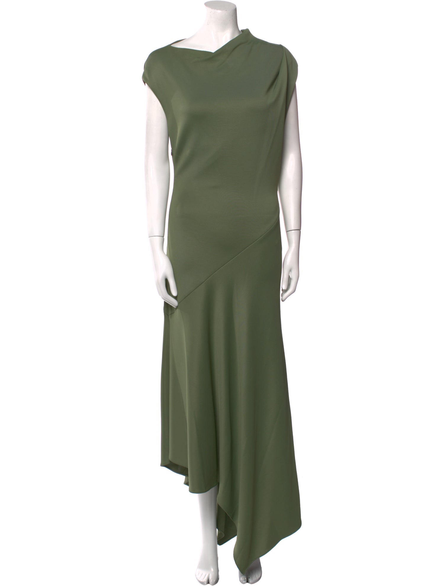 Alexander McQueen Silk Long Dress w/ Tags