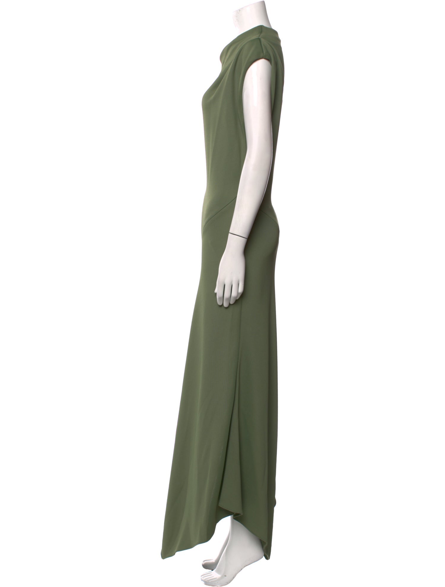 Alexander McQueen Silk Long Dress w/ Tags