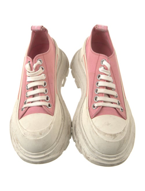 Alexander McQueen Canvas Sneakers