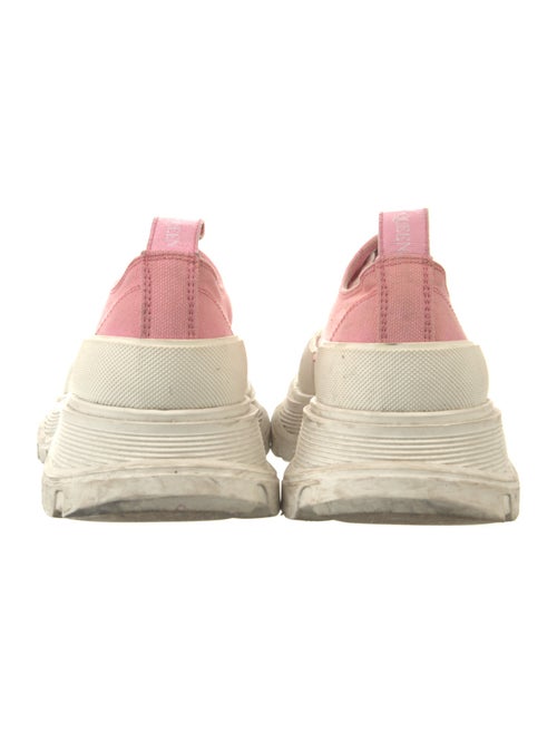 Alexander McQueen Canvas Sneakers