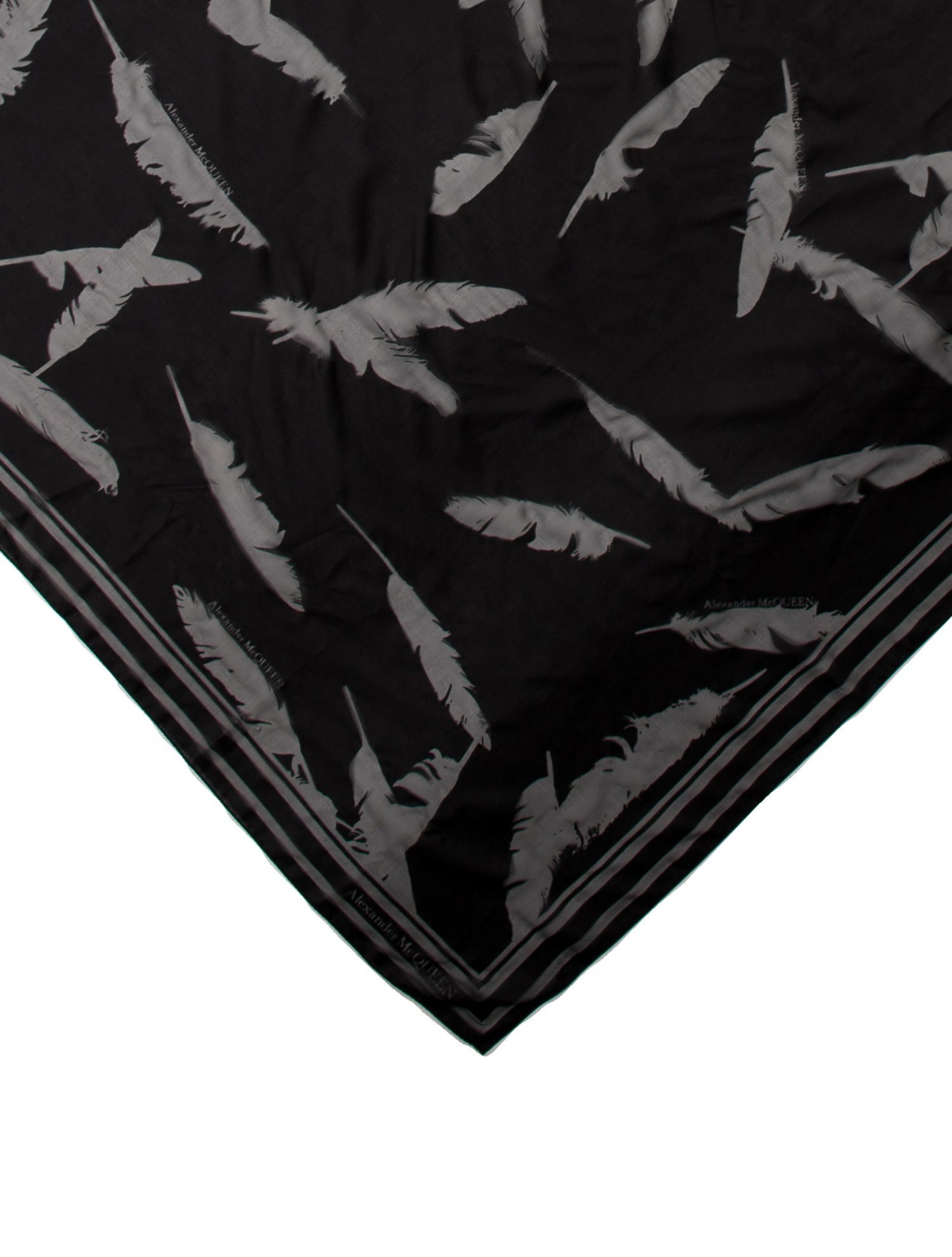 Alexander McQueen Silk Skull Scarf