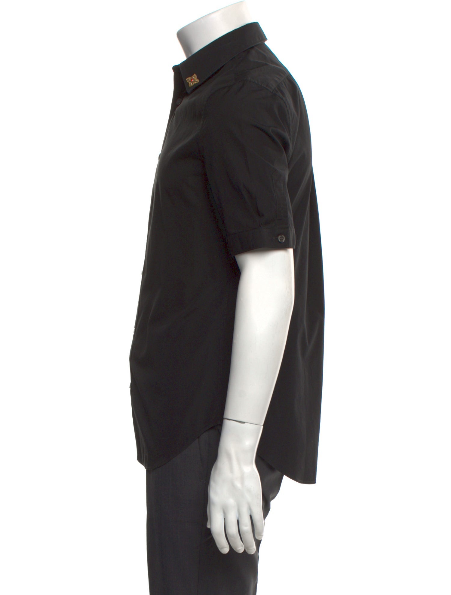 Alexander McQueen Short Sleeve Shirt