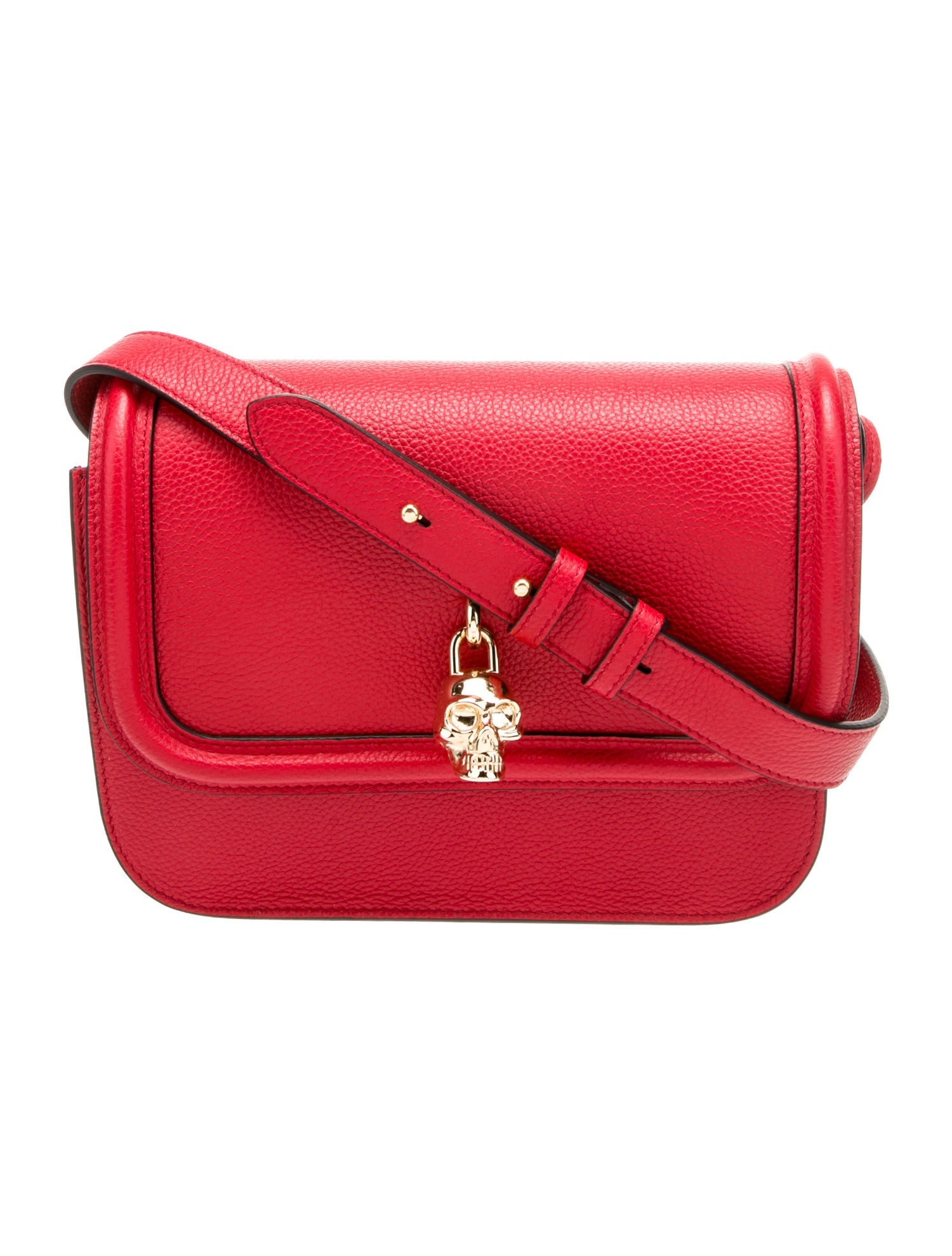 Alexander McQueen Skull Crossbody Bag