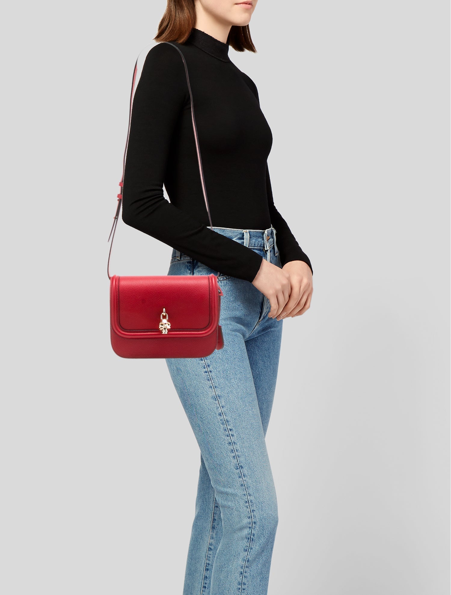 Alexander McQueen Skull Crossbody Bag