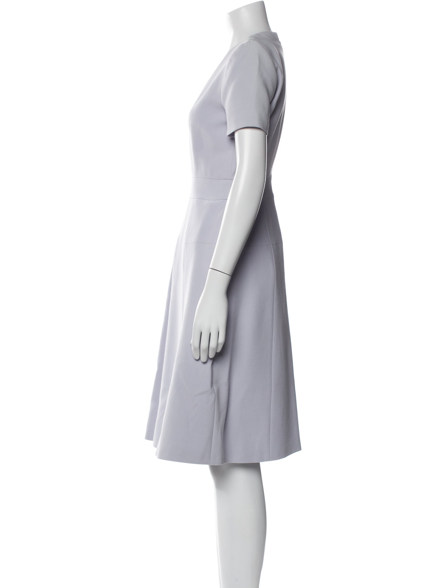 Alexander McQueen 2015 Knee-Length Dress