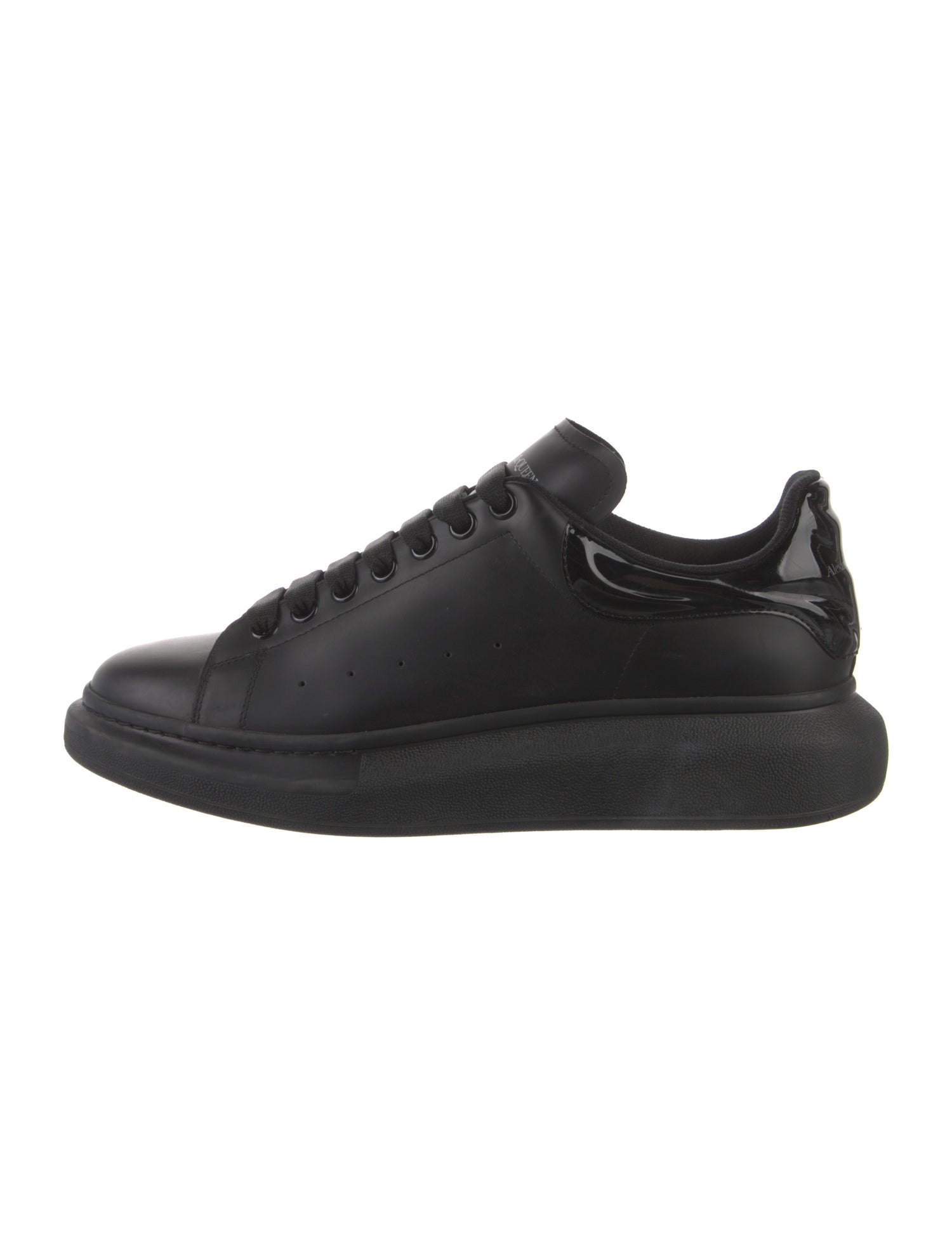 Alexander McQueen Leather Sneakers