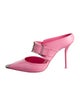 Alexander McQueen Leather Mules