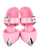 Alexander McQueen Leather Mules
