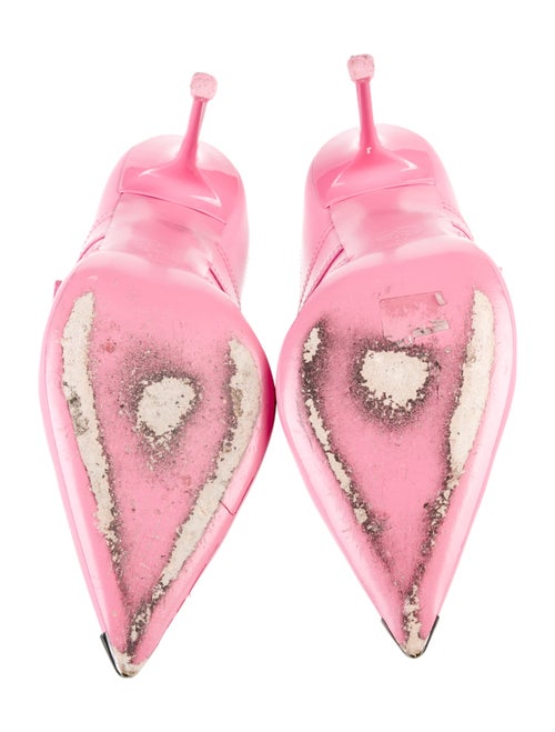 Alexander McQueen Leather Mules