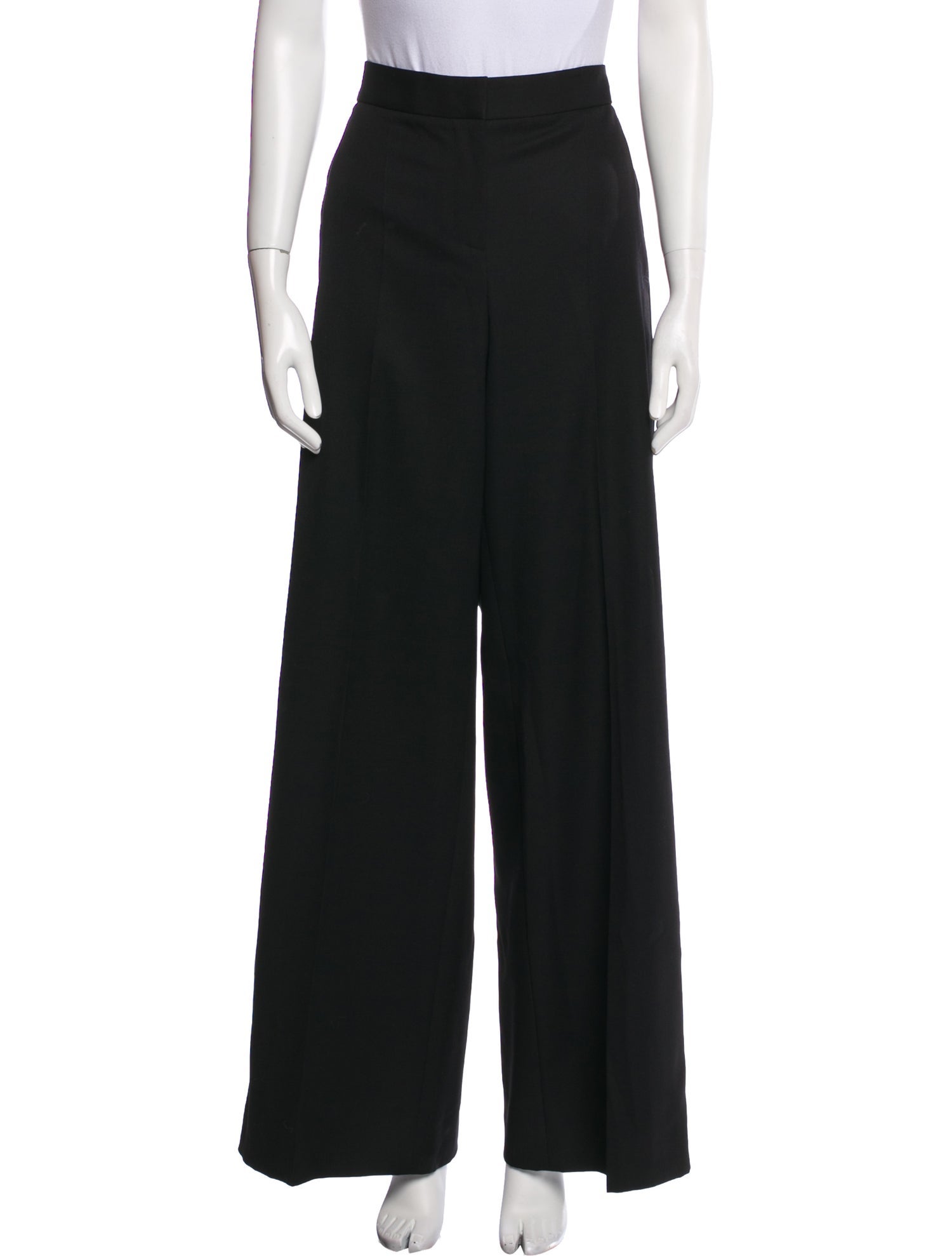 Alexander McQueen Wool Wide Leg Pants w/ Tags