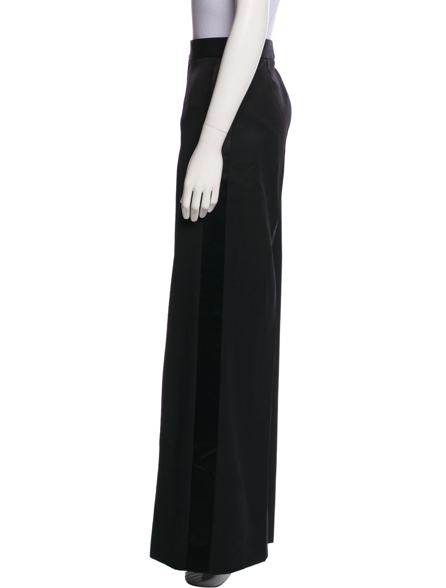 Alexander McQueen Wool Wide Leg Pants w/ Tags