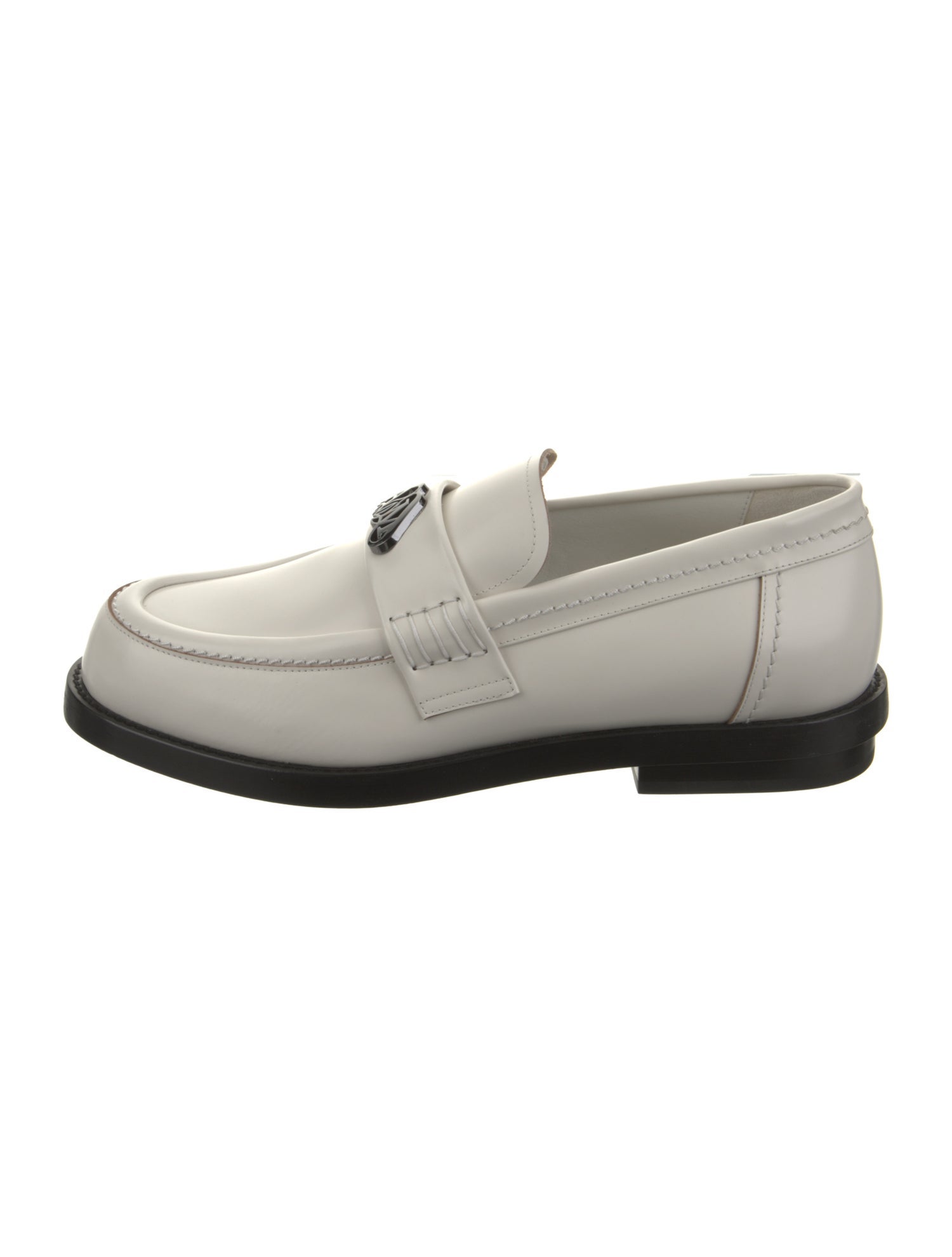 Alexander McQueen Leather Dress Loafers
