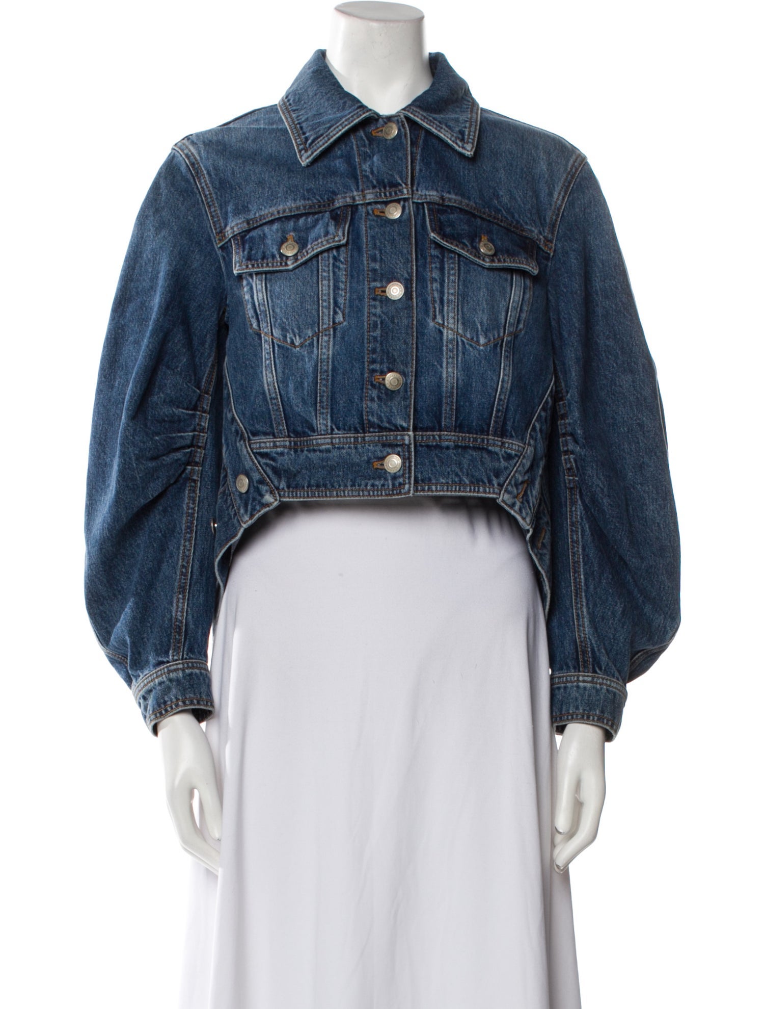 Alexander McQueen Denim Jacket w/ Tags