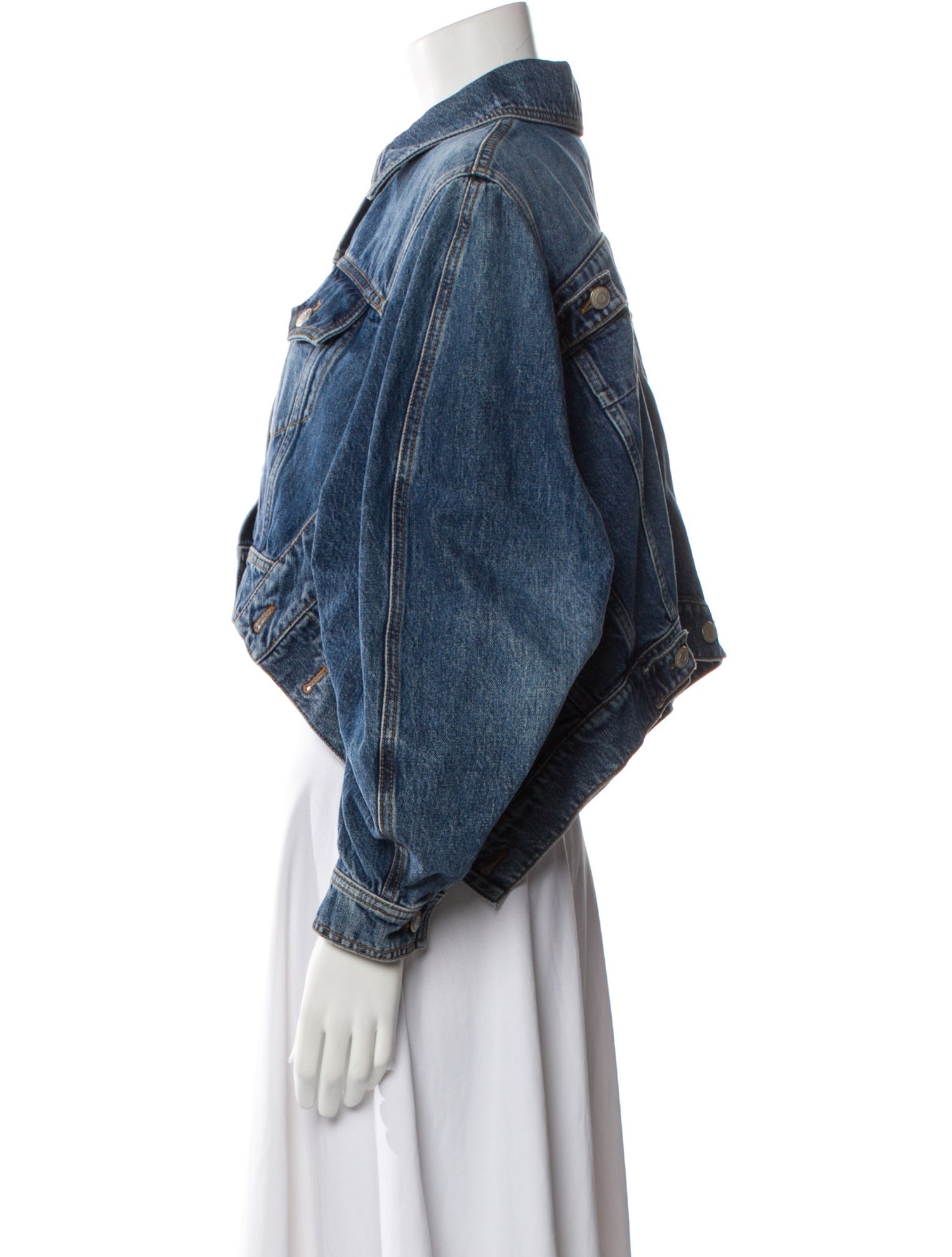 Alexander McQueen Denim Jacket w/ Tags