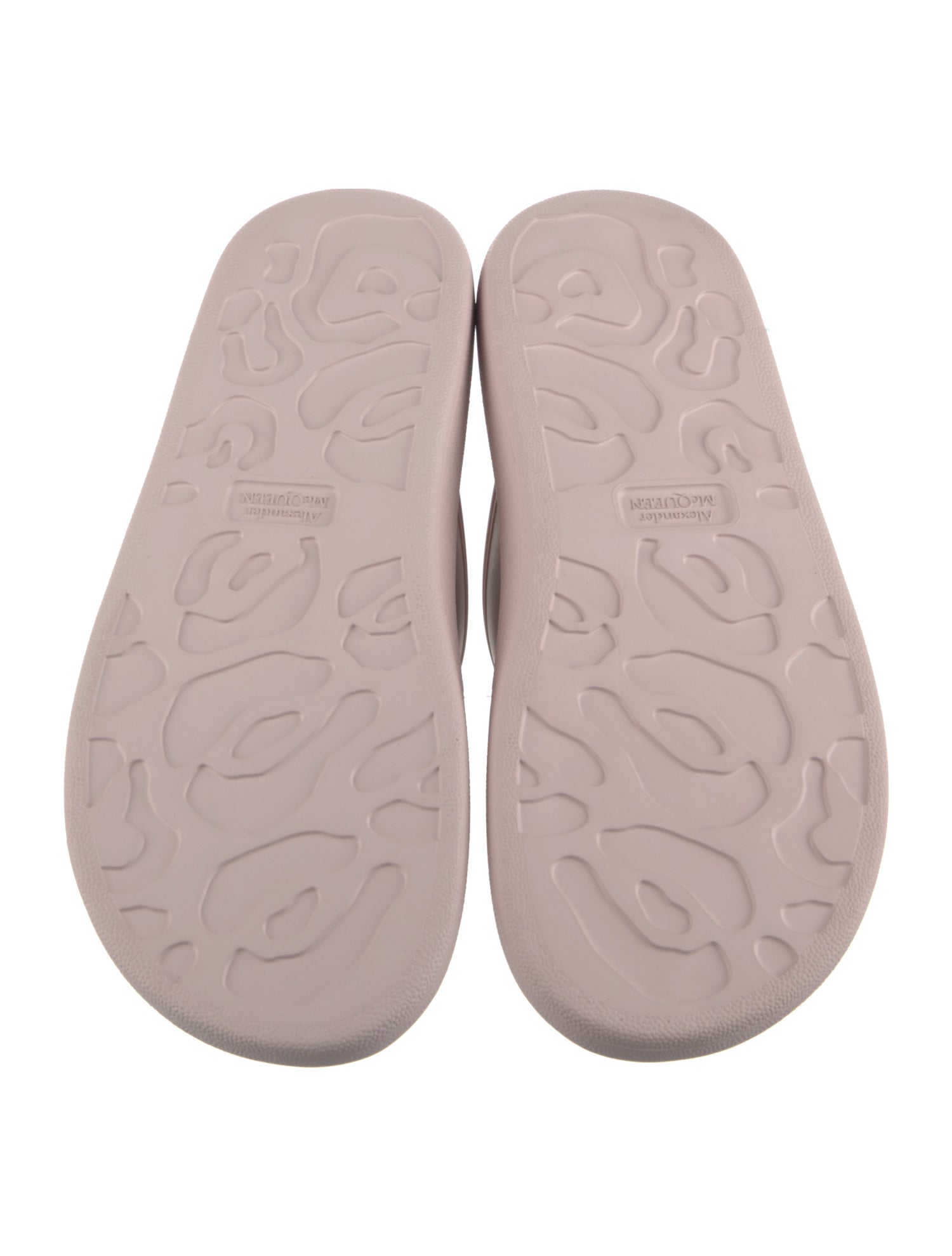 Alexander McQueen Rubber Studded Accents Slides