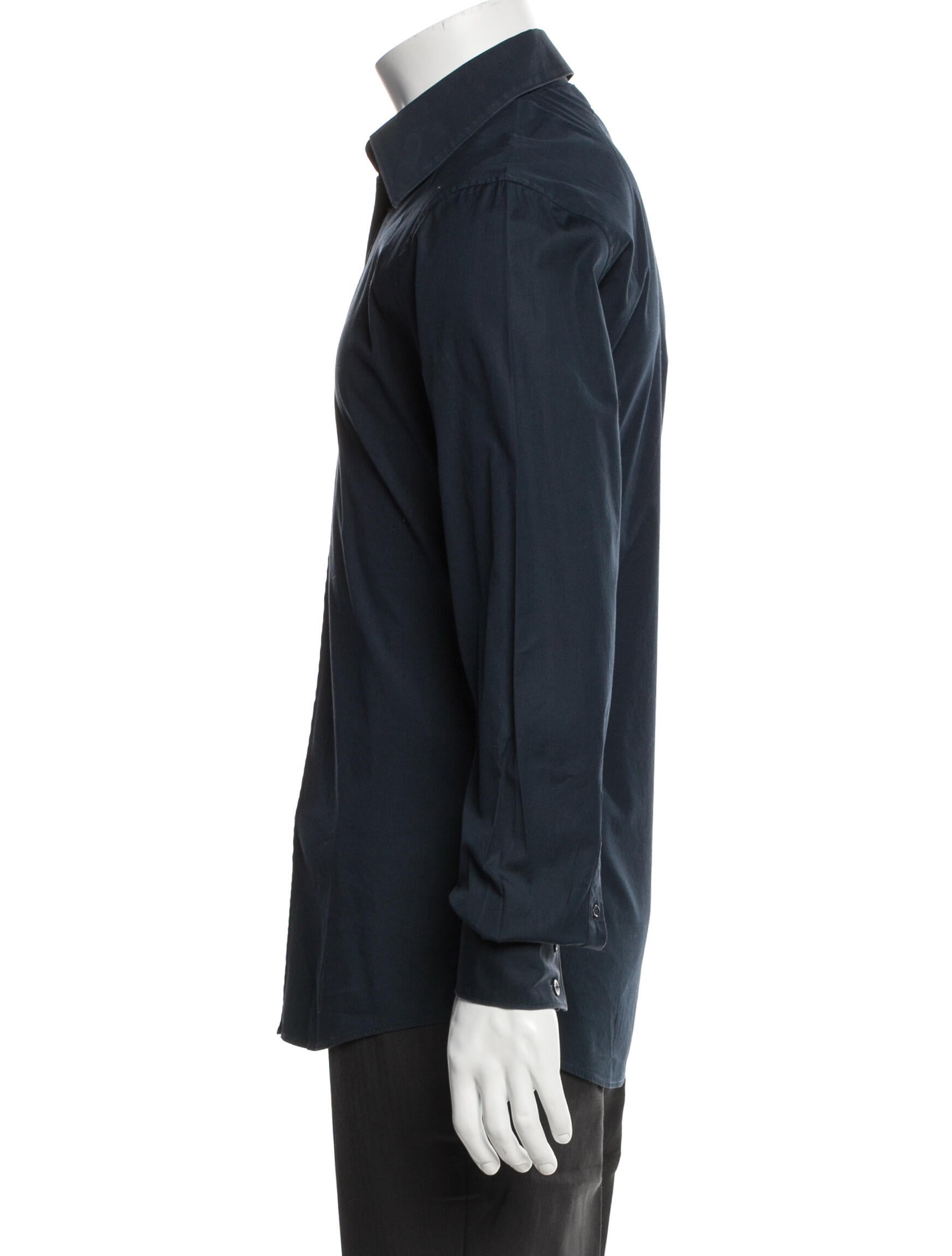 Alexander McQueen Long Sleeve Dress Shirt