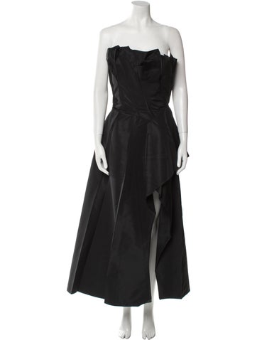 Alexander McQueen Dresses Strapless Long Dress Us6, It42 | M