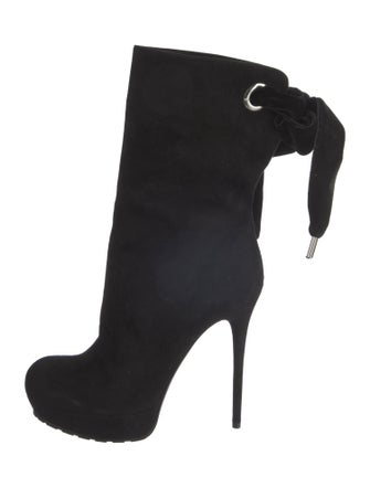 Alexander McQueen Suede Boots