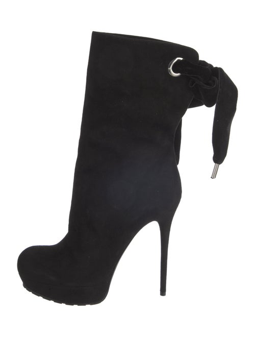 Alexander McQueen Suede Boots