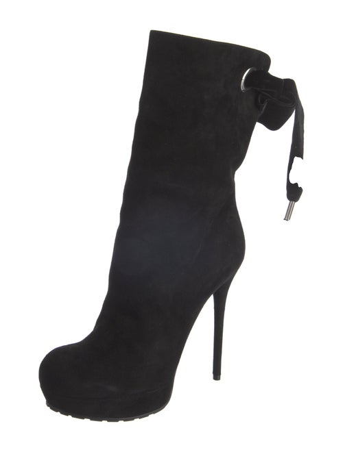 Alexander McQueen Suede Boots