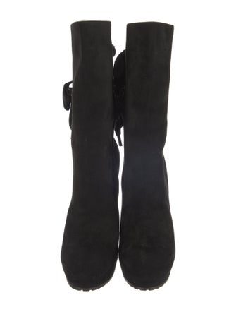 Alexander McQueen Suede Boots