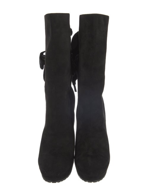 Alexander McQueen Suede Boots