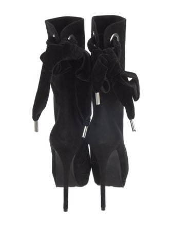 Alexander McQueen Suede Boots