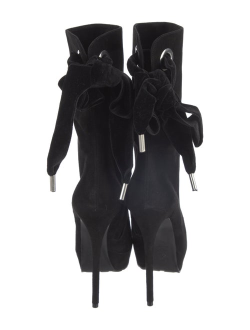 Alexander McQueen Suede Boots