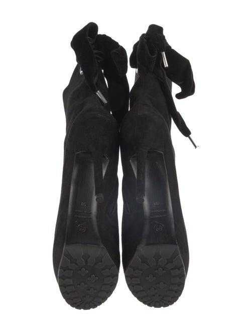 Alexander McQueen Suede Boots