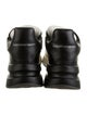 Alexander McQueen Leather Colorblock Pattern Chunky Sneakers