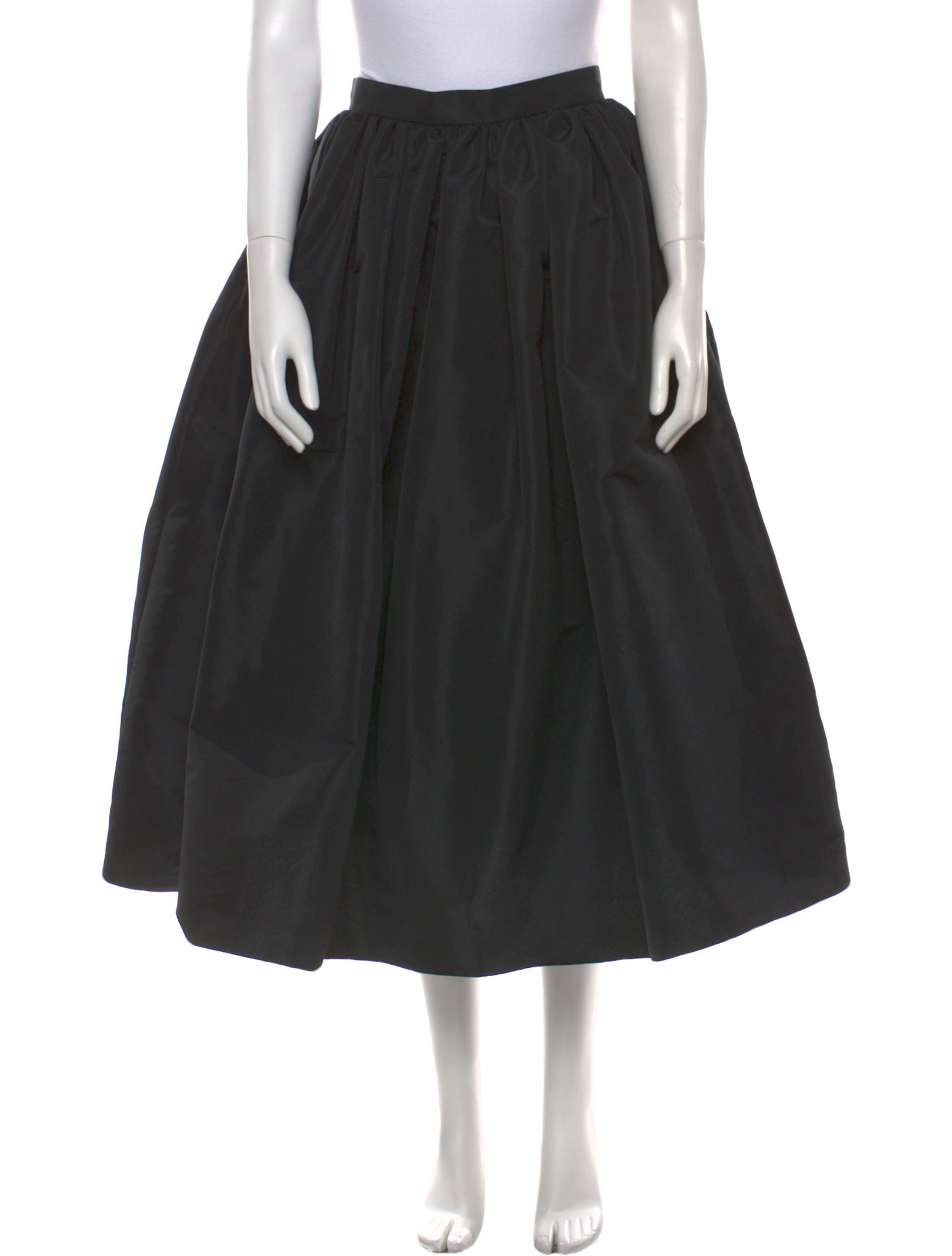 スカート alexander mcqueen FW23 Ribbed midi skirt (768608Q1A65 1000) Alexander McQueen Damask-print Midi Skirt | Black | FARFETCH JO
