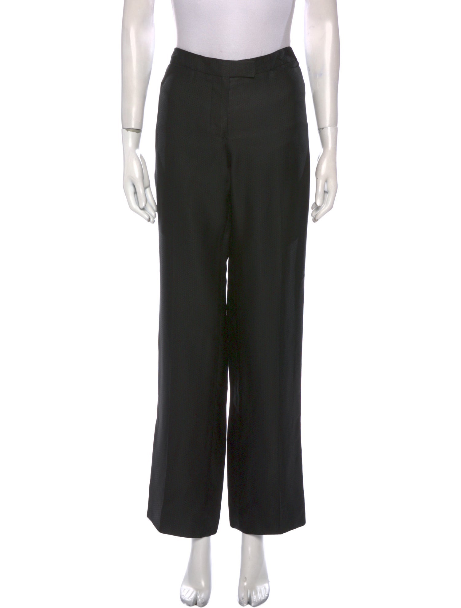 Alexander McQueen 1990's Straight Leg Pants