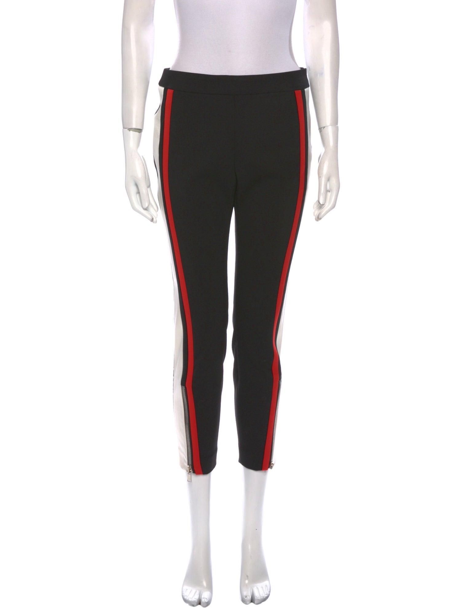 Alexander McQueen Wool Skinny Leg Pants