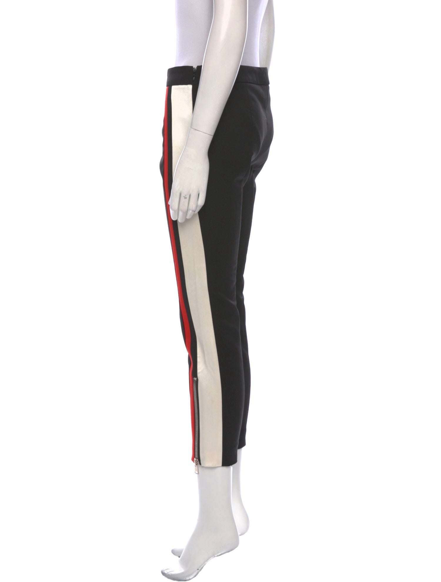 Alexander McQueen Wool Skinny Leg Pants